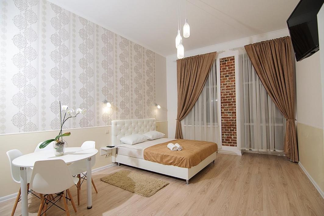 Luxury Apartment Near Rynok Square Liov Exterior foto